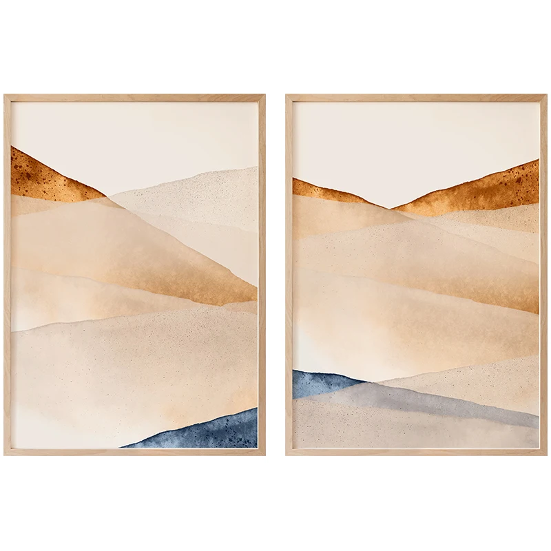 

Wallwa Modern Minimalist Entrance Decorative Painting Entrance Painting Living Room Paint Mountains Abstract Wall Painting Bedro