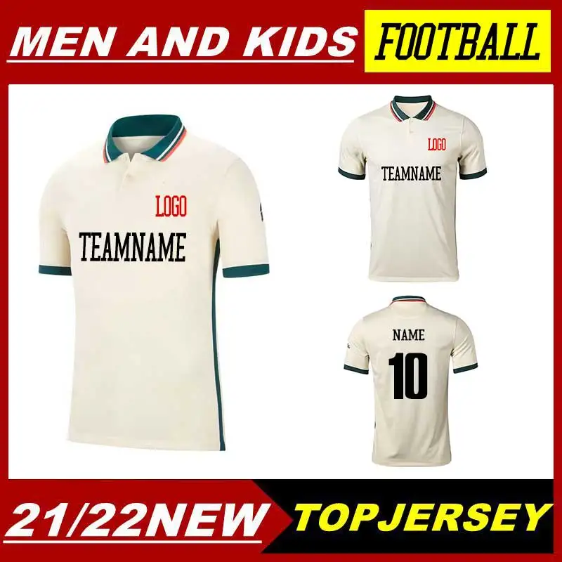 

Top Quality Soccer Jerseys 21/22 Adult And Kids Kit Home Away Football Shirts Jersey Free Customization Tracksuit Sports Suits