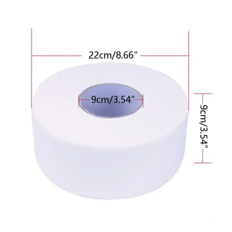 

4-Ply Paper Towel Rolls, Big White Tissues Paper Hand Towels,Toilet Roll Paper X7YB