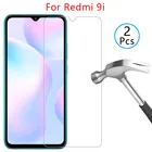 Защитное стекло на redmi 9i, защита экрана, закаленное стекло для xiaomi readmi 9 i i9 redmi9i 6,53, пленка xiomi ksiomi redme remi