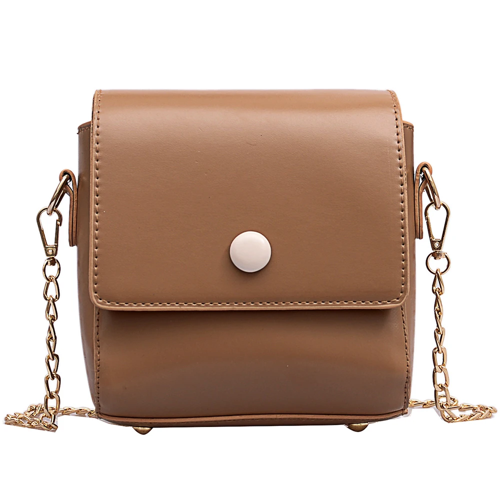 Сумка мессенджер Женская на цепочке сумочка плечо из качественной кожи