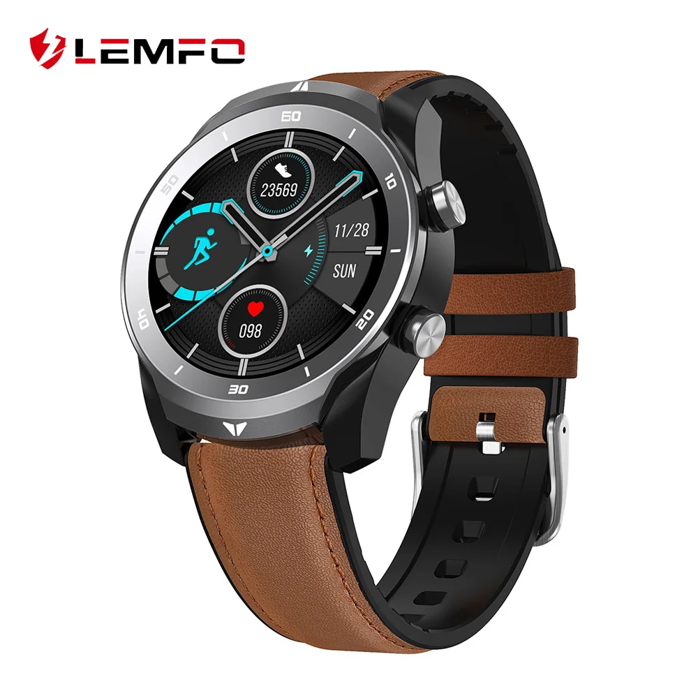 Смарт часы LEMFO DT79 мужские водостойкие IP67 360*360 560 мАч|Смарт-часы| |