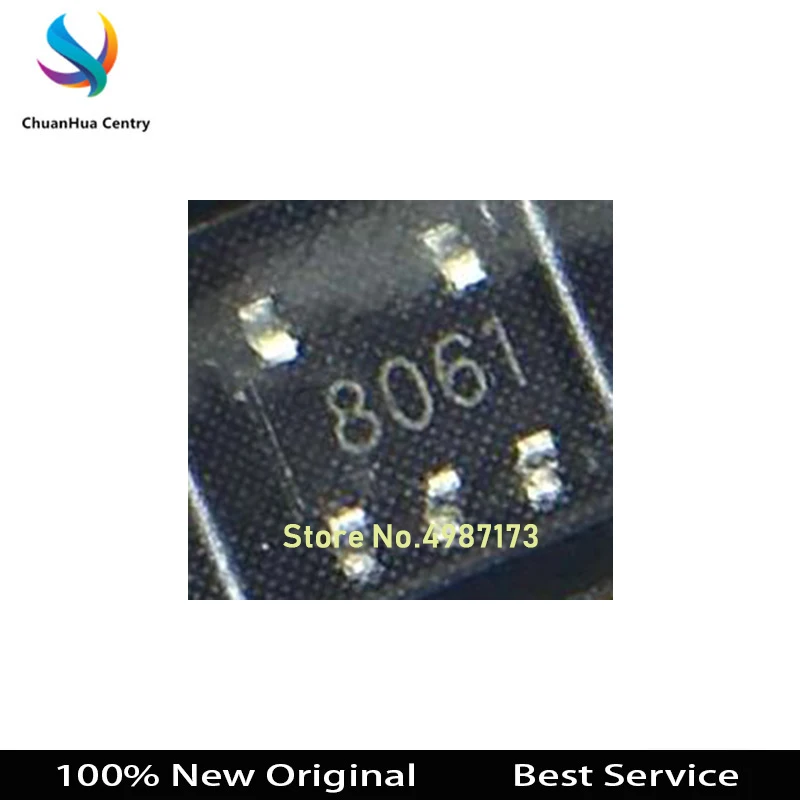 

5 Pcs/Lot SGM8061XN5/TR 8061 SOT23-5 New Original In Stock