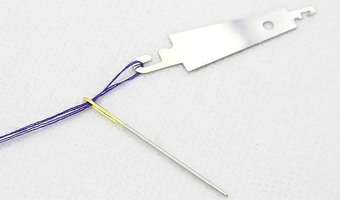 10 шт./компл. инструмент для ручного шитья рукоделия|needle threader|needle hookhook threader |