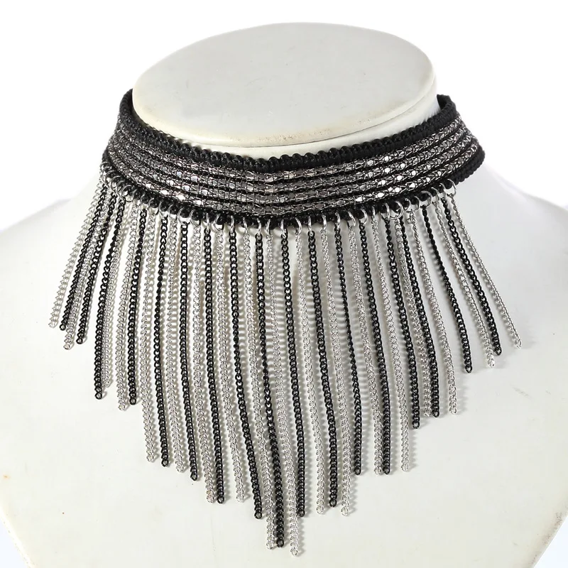 Za 2020 женские ювелирные изделия moda collier personnalisé с кисточками Изящные аксессуары