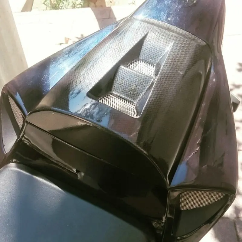 Обтекатель заднего сиденья для 2004 2005 2006 2007 Honda CBR1000RR CBR 1000 RR|Накладки и
