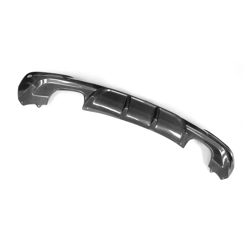 Губа диффузора заднего бампера из углеродного волокна для BMW 3 серии F34 GT M Sport 4 Door