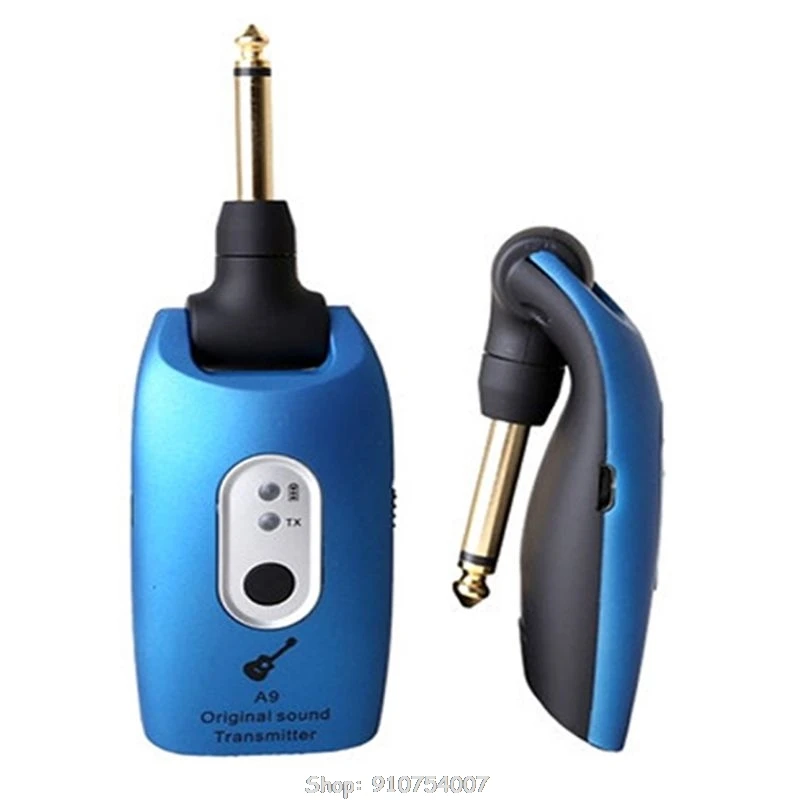 

A9 Electric Guitar Wireless Receiver 2.4GHz Rechargeable Musical Instrument Tools D15 20 Dropship