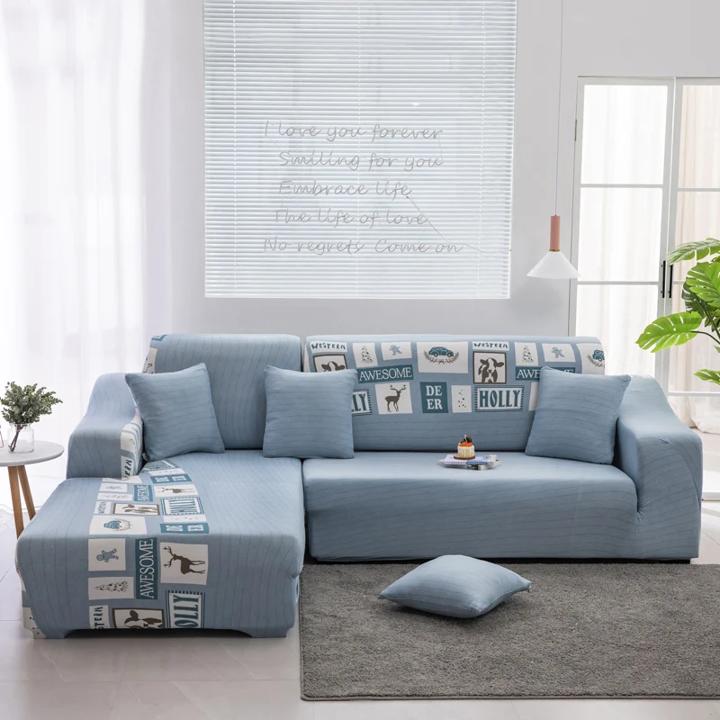 Домашние Чехлы для дивана чехол на 1/2/3/4 места эластичные дивана|pillow purple|pillowcases