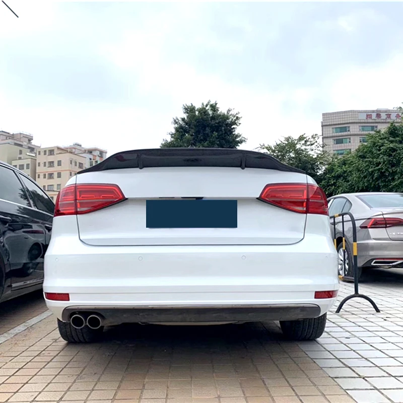 Автомобильный багажник спойлер FRP из углеродного волокна авто задний Багажник