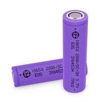 186503 7v2000mah li ion5c rechargeablehigh quality icr18490 icr 18490 18500 lithium ion rechargeable battery