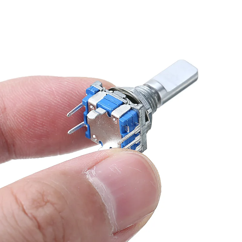 3 шт. встроенный кодировщик с нажимной кнопкой диаметр вала 6 мм 20 позиций 360