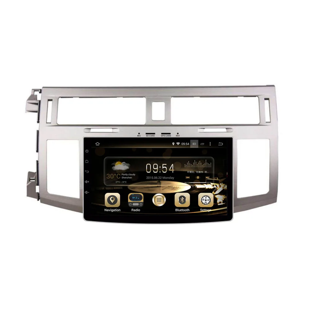 Android 9 0 Octa Core PX6/PX5/px30 Fit Toyota Avalon 2007-2010 автомобильный dvd-плеер навигация GPS радио |
