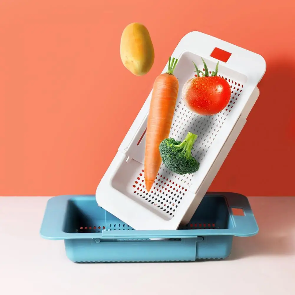 

Drying Rack Anti-Fade Multi-Purpose Sink Drain Strainer Strainer Basket High Quality