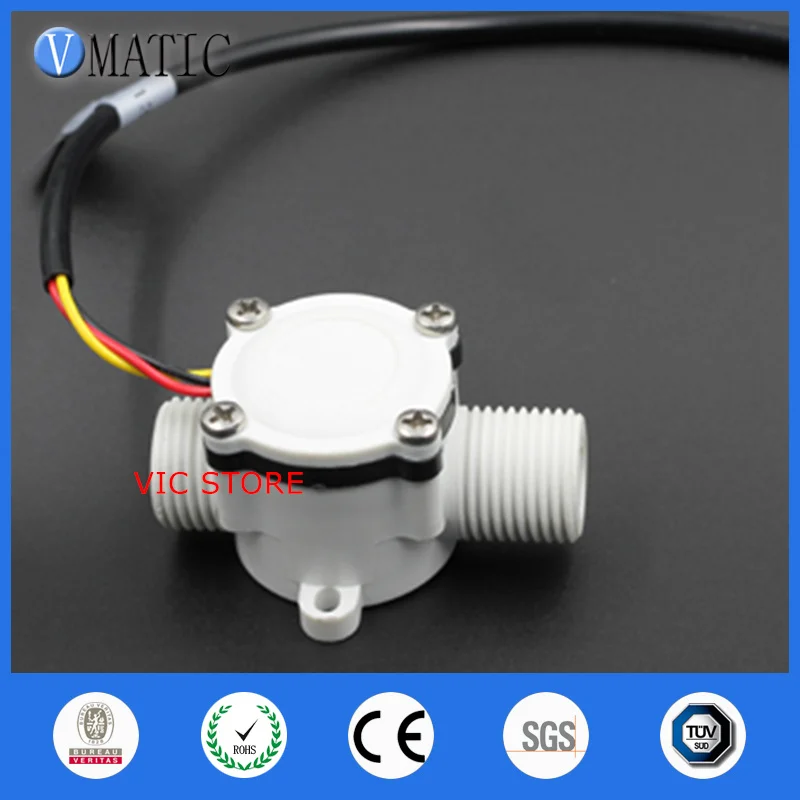 

Free Shipping VCA168-13 Electronic Liquid Water Flow Sensor