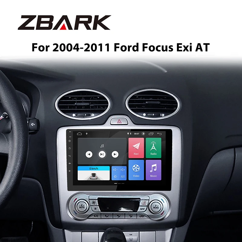 9 дюймовый 2G RAM Android 10 0 автомобильный стерео радио плеер GPS навигация для Ford Focus Exi AT