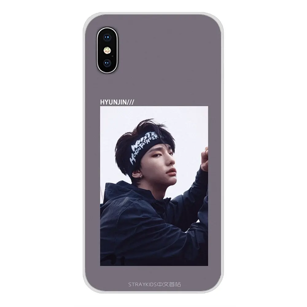 Stray kids hyunjin chan woojin прозрачные мягкие чехлы для samsung A10 A30 A40 A50 A60 A70 Galaxy S2 Note 2 3 Oneplus 3t 5T