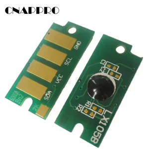 4PCS Compatible Dell C1660W C1660 Refill Toner Cartridge Chip 332-0399 332-0400 332-0401 332-0402