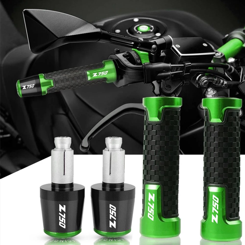 Ручки для мотоцикла 750 дюйма 22 мм KAWASAKI Z750 7/8 2007 2008 2009 2010 2011 z750 | Автомобили и