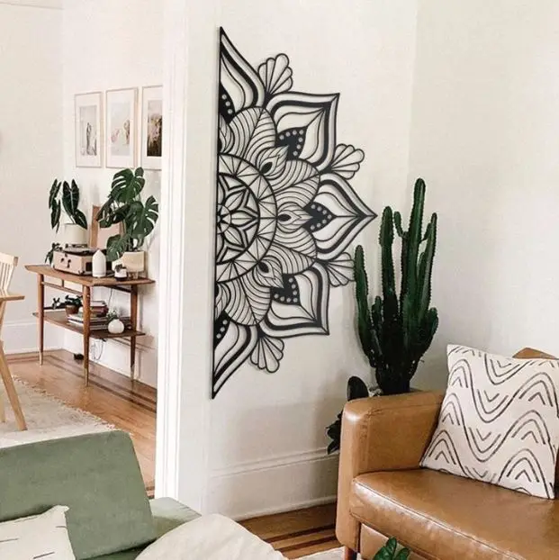 

Sutra Metal Wall Table
