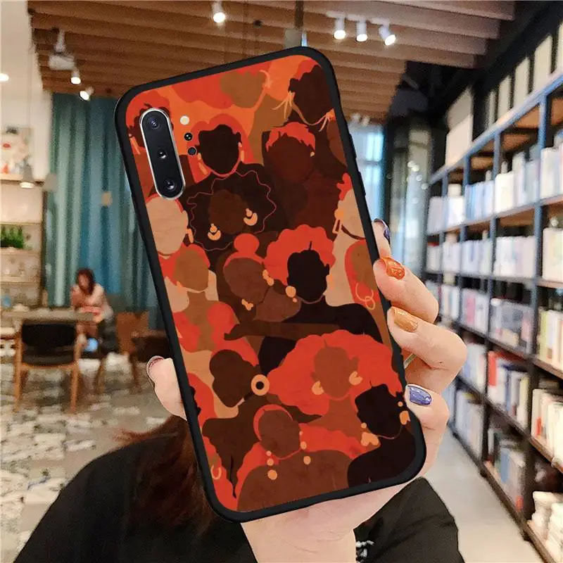 

Abstract art character animal stitching Phone Case For Samsung A50 A51 A71 A20E A20S S10 S20 S21 S30 Plus ultra 5G M11 funda