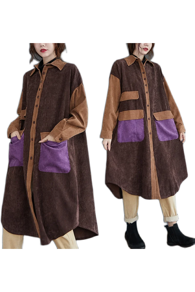 

Women Fashion Brand Korea Style Female Casual long shirt dress wholesale D783