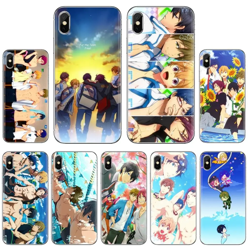 Мягкий чехол Iwatobi swim club rei ryugazaki nagisa для Samsung Galaxy J1 J2 J3 J4 J5 J6 J7 J8 Plus 2018 Prime 2015 2016 2017 EU |