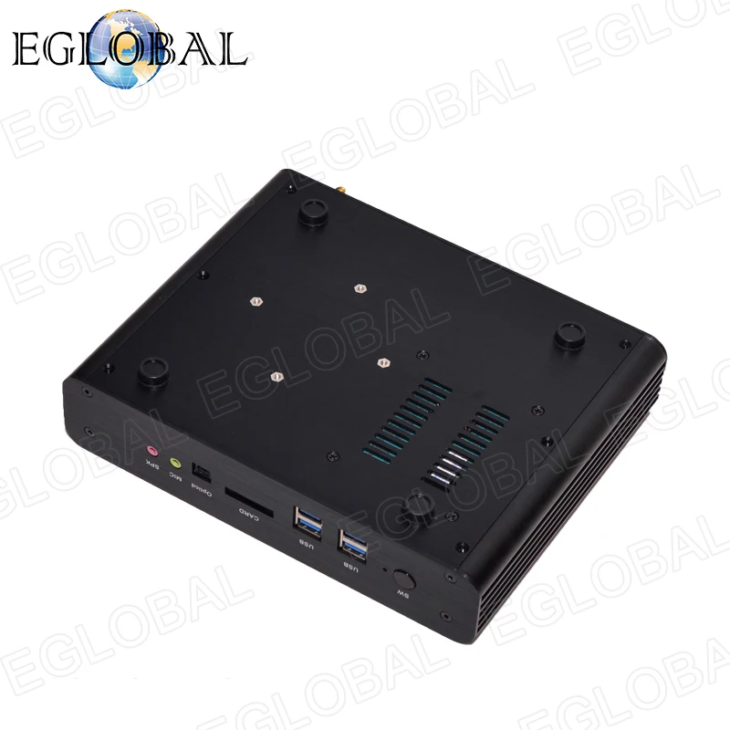 Core I7 4500U 16 Гб ОЗУ 128 ГБ SDD 1 ТБ HDD безвентиляторный Intel Nuc Мини ПК Windows10 поддержка 4K Dual Lan Dual HDMI дисплей 4K 3D игры