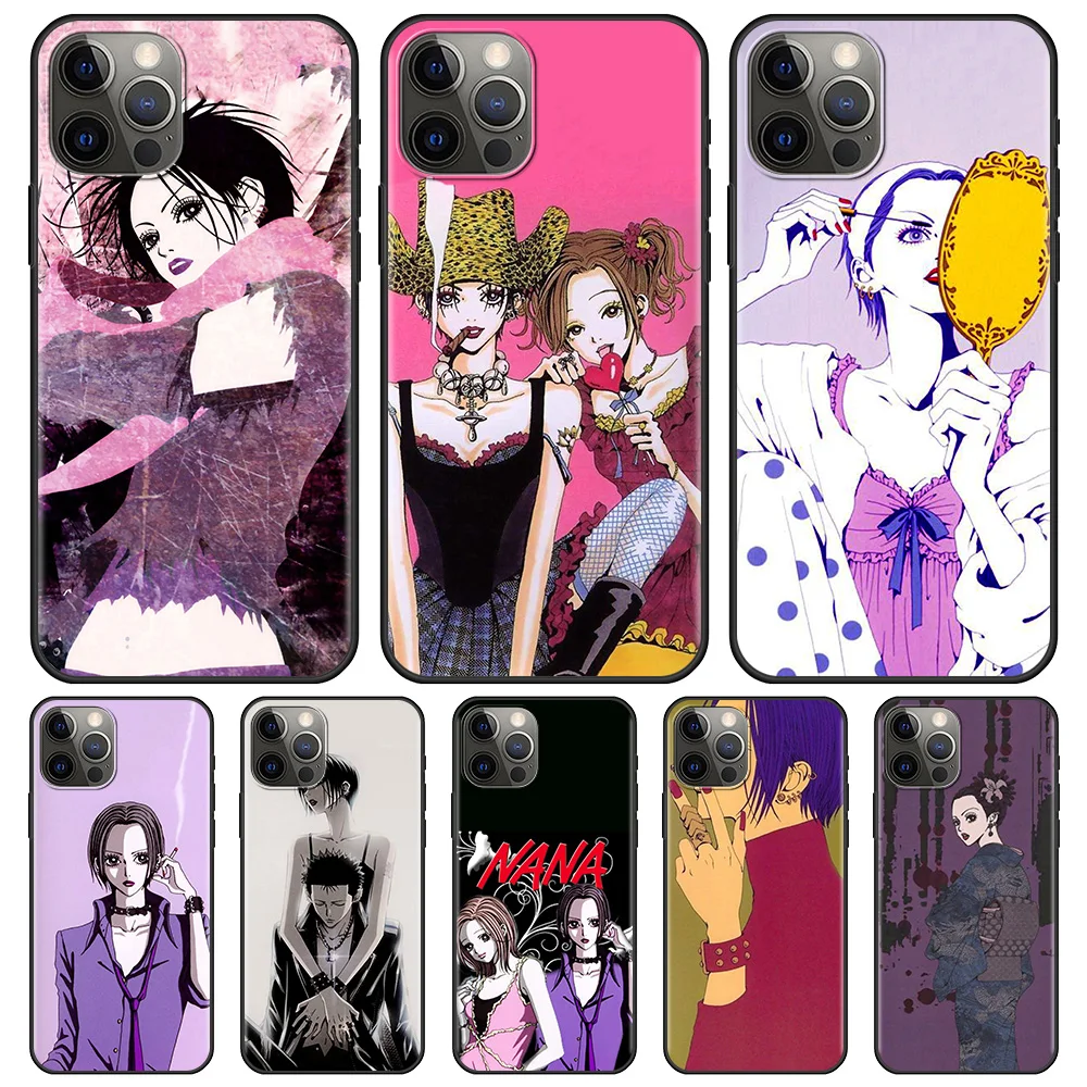 

Nana Case For Apple iPhone 11 7 XR 12Pro Max 12 Mini X 7 6 6S 8 Plus 11Pro XS 5 5S SE Phone Cover