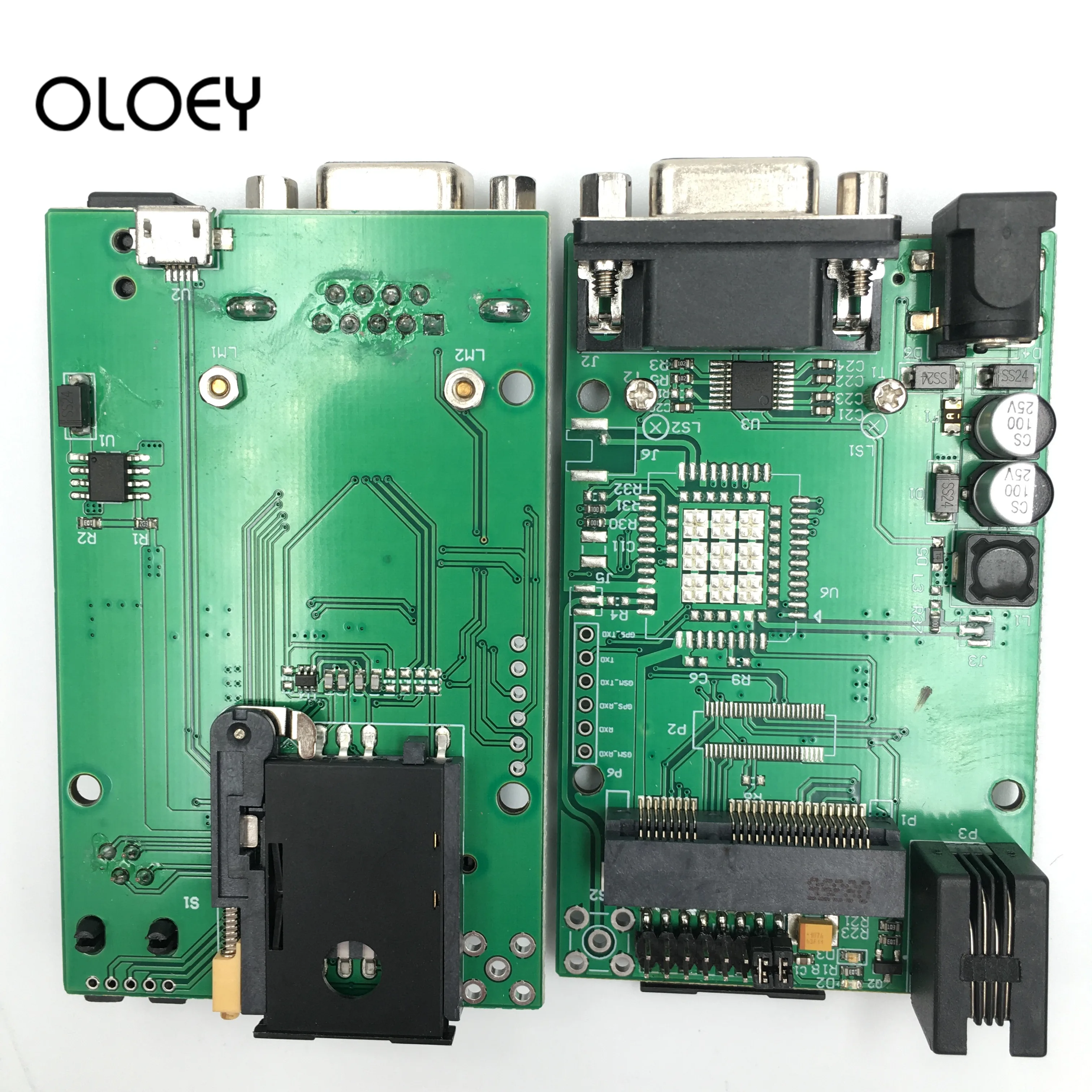 

WCDMA LTE MINIPCIE UART Adapter,Support all MINIPCIE modules with serial port function, Modem