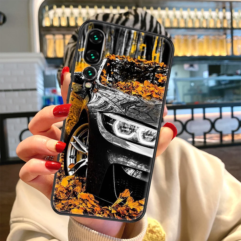 

BMW Sports M Phone case For Huawei P Mate P10 P20 P30 P40 10 20 Smart Z Pro Lite 2019 black soft cover silicone funda fashion