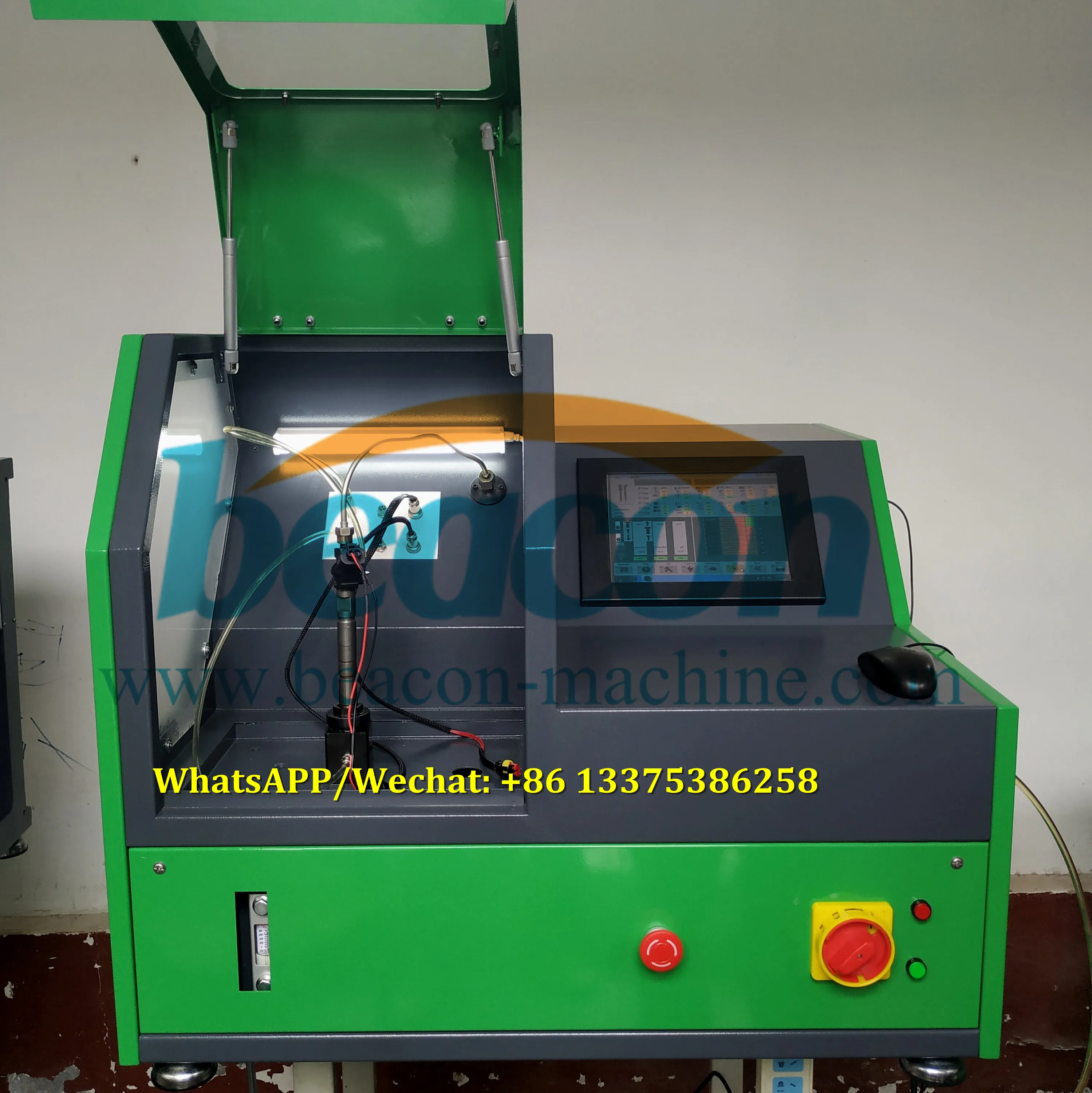 EPS208 обновленный Многофункциональный испытательный стенд для проверки дизельных