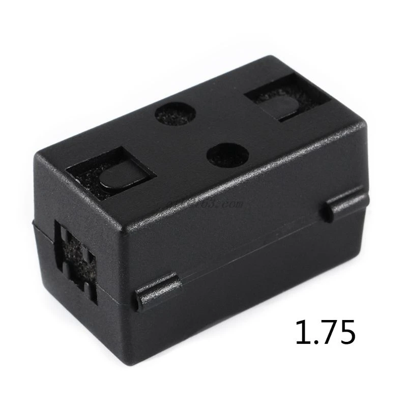 1 75 мм/3 мм антистатические фильтры для очистки филаментов блоки удаления пыли