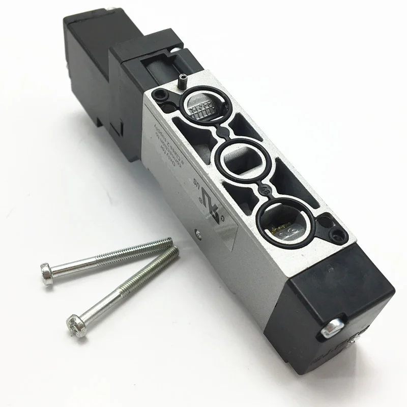 MEH-5/2-1/8-P-B 173129 DC24V AD220V электромагнитный клапан festo мех серии