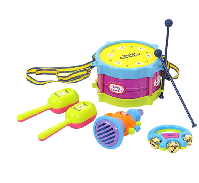

Детский ударный музыкальный инструмент Трубач-игрушка, набор инструментов, обучающая игрушка для раннего обучения