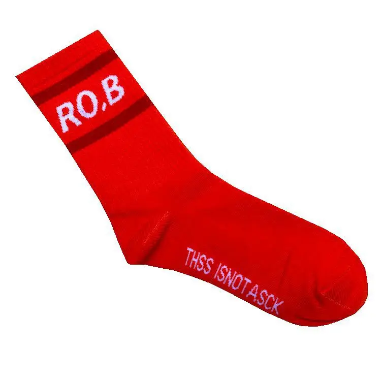 Носки для взрослых до середины голени ROB R O.B RO THSS INNOT ASCK Bold Capital английские