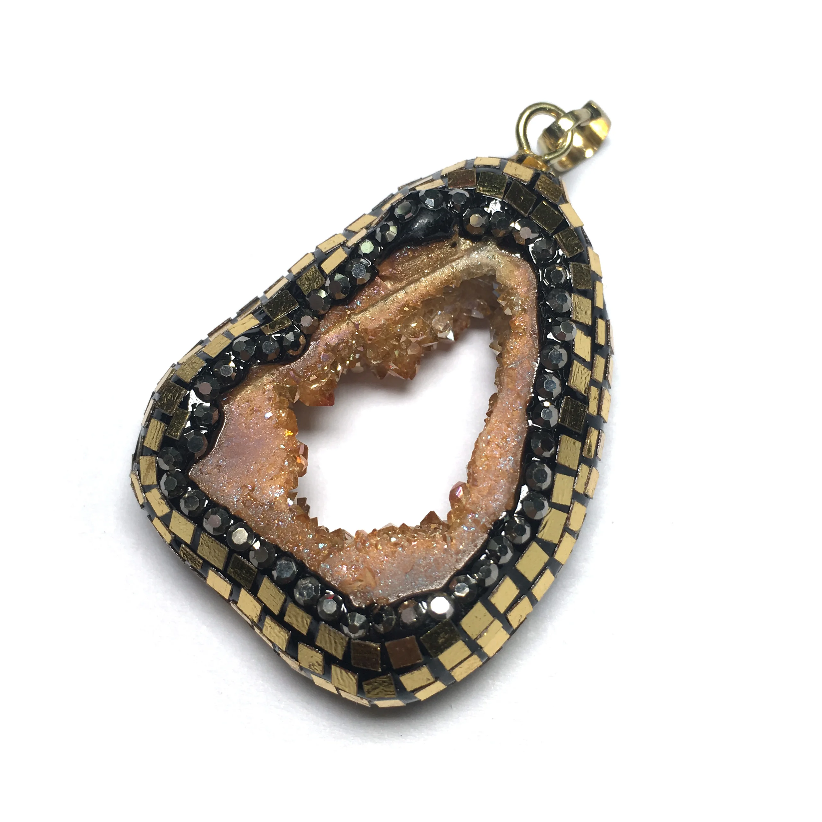 Новинка 2020 женская подвеска с кристаллами в разных стилях сделай сам ювелирные