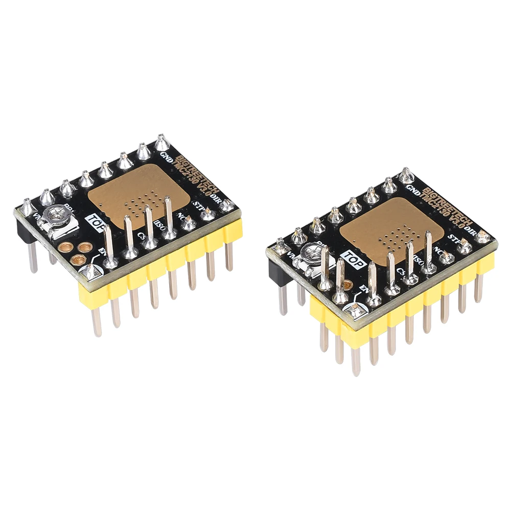 Драйвер шагового двигателя BIGTREETECH TMC2130 V3.0 бесшумный SPI 3D принтер запчасти для SKR V1.3