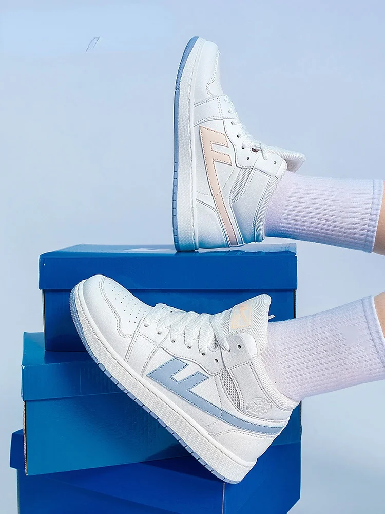 

Women's Shoes Air Force One Autumn and Winter New Sports High Top Shoes Korean Fashion Shoes Casual Versatile Board Shoes