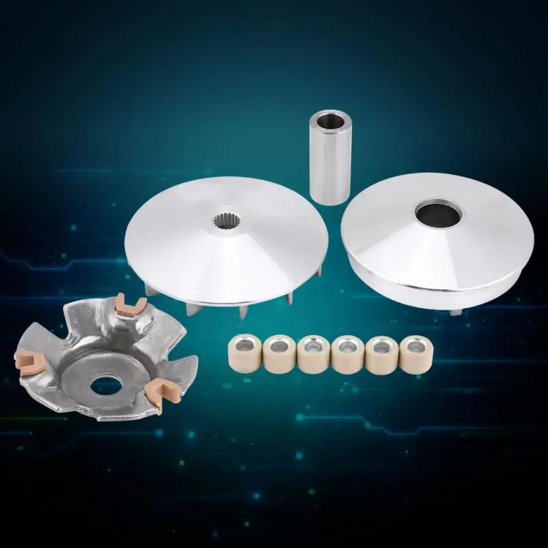 Сборка Сцепления Мотоцикла для GY6 ролик скутера 125cc 150cc 157QMJ полный сборный