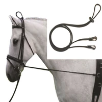 3m horse riding bridle halters elastic horse neck stretcher horse rein racing equipment equestrian supplies training tool