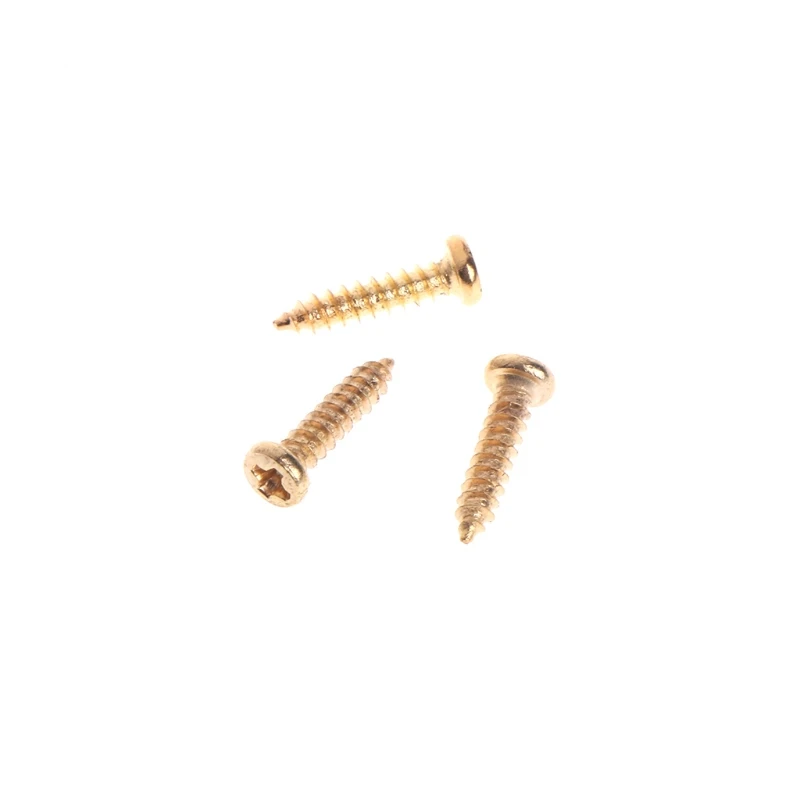 Металлический держатель для гитары с 3 отверстиями и золотым сердечником|Детали