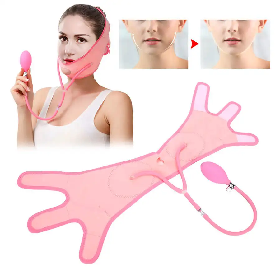 Корректирующее устройство для лица V бандаж похудения расслабляющий пояс