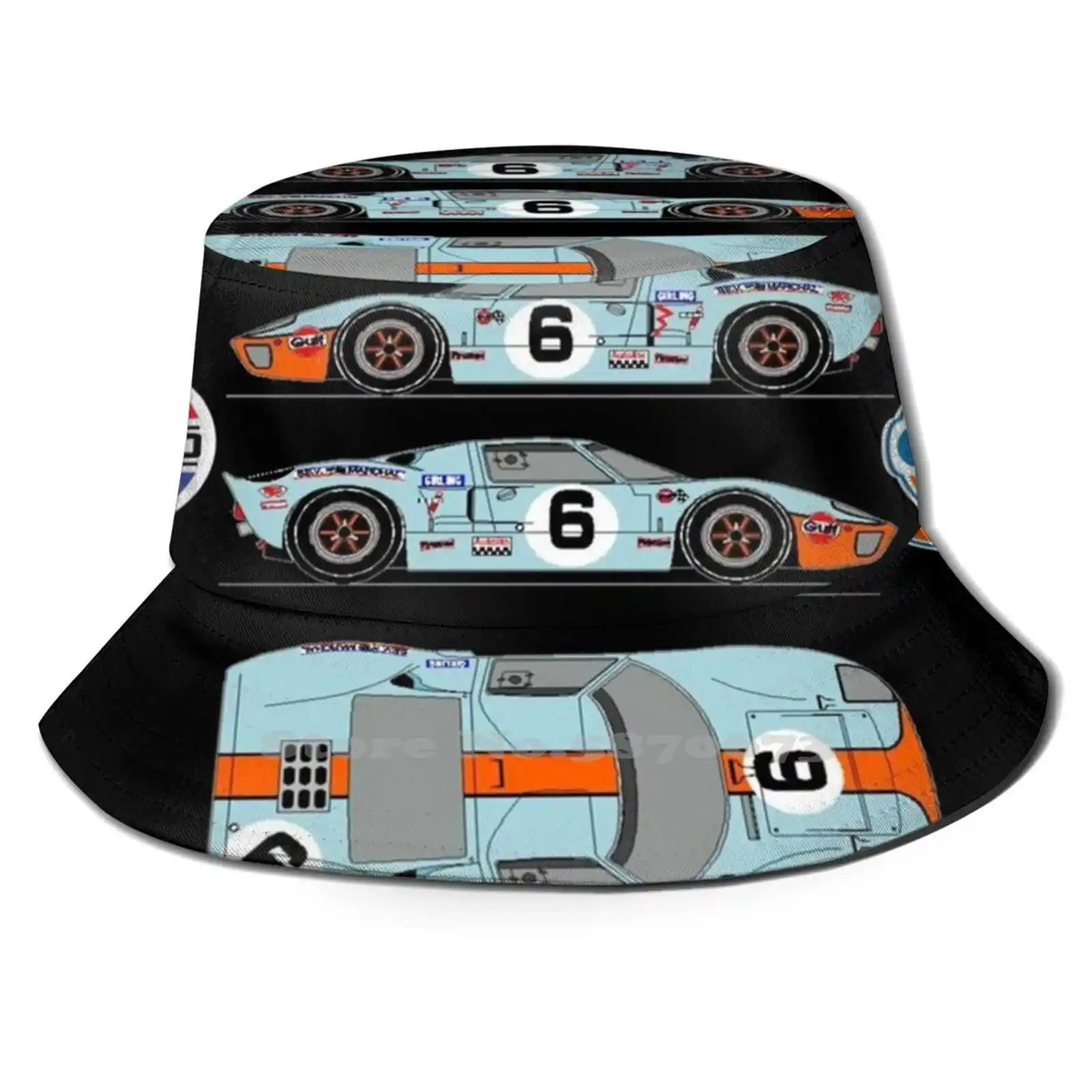 

Gt40-Race0001 Fisherman's Hat Bucket Hats Caps Gt Gt40 Car Sports Race Le Mans Fast Hot Cool Trendy Trending Buy This