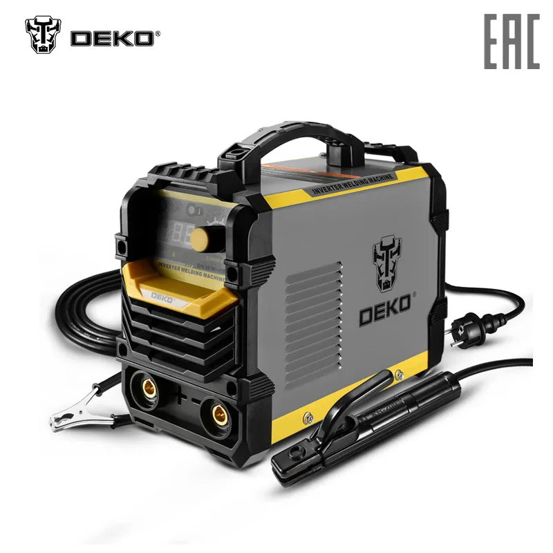 Сварочный аппарат для инвенторной дуговой сварки DEKO DKA 250Y 4.1KVA 220V MMA|Лазерные