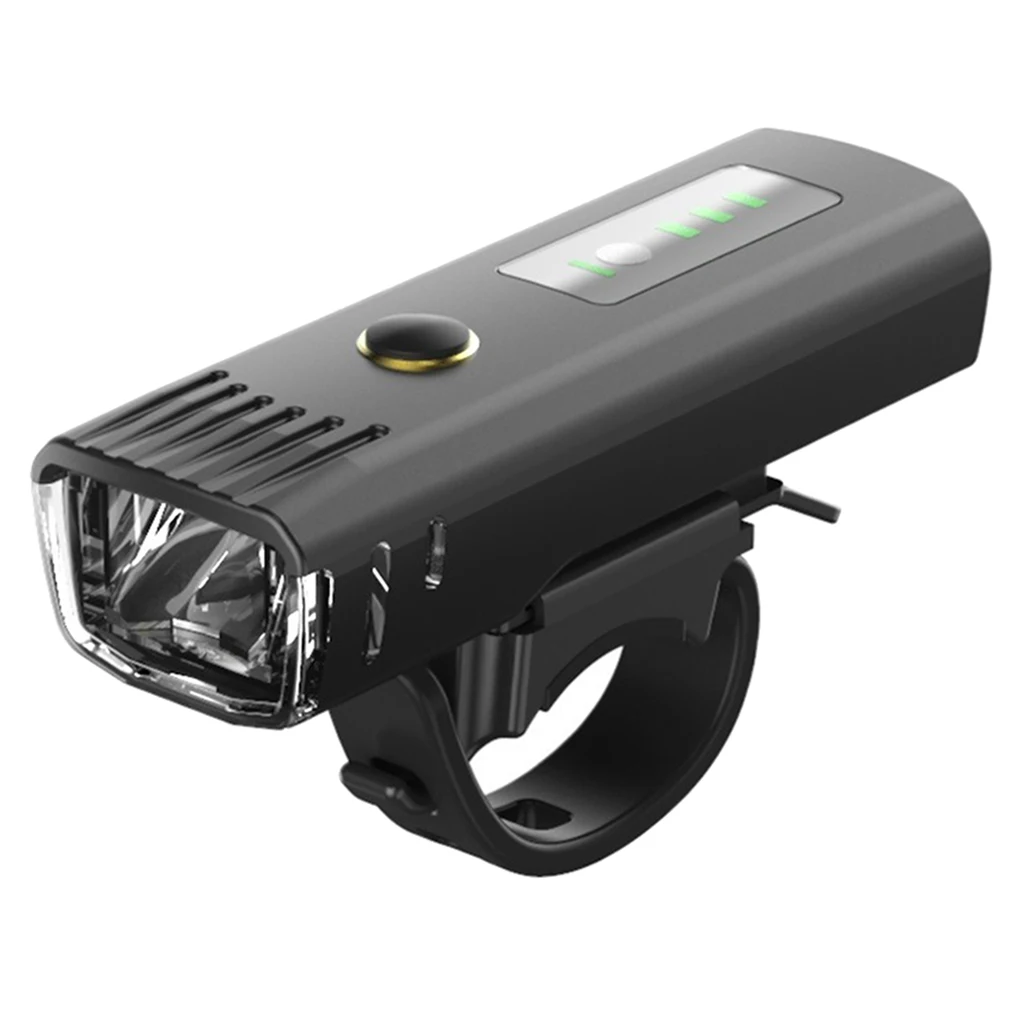 

Super Bright LED Headlight USB Rechargeable Bike Front Lamp Waterproof