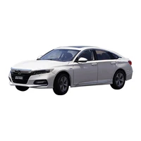 118 gac honda tenth generation accord hybrid edition 2018 alloy die casting car model collection decoration gift childrens toy