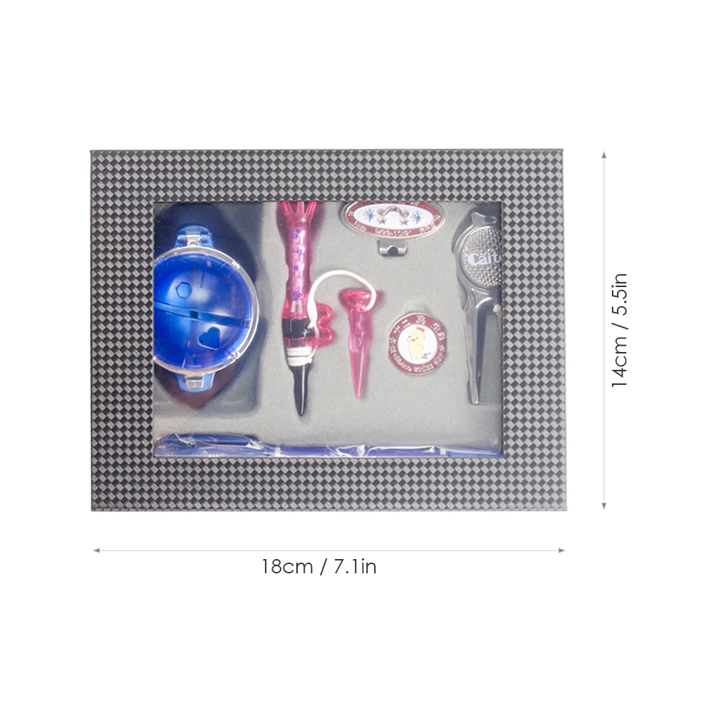 

Golf Accessories Kit Golf Tool Set Golf Line Marker Golf Divot Repair Tool Golf Tees Golf Magnetic Hat Clip