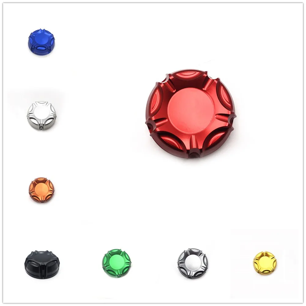 Для Honda CBR 1000 RVT RVF 750 RC51 красный 38 мм тормозной бачок сцепления Передняя Задняя