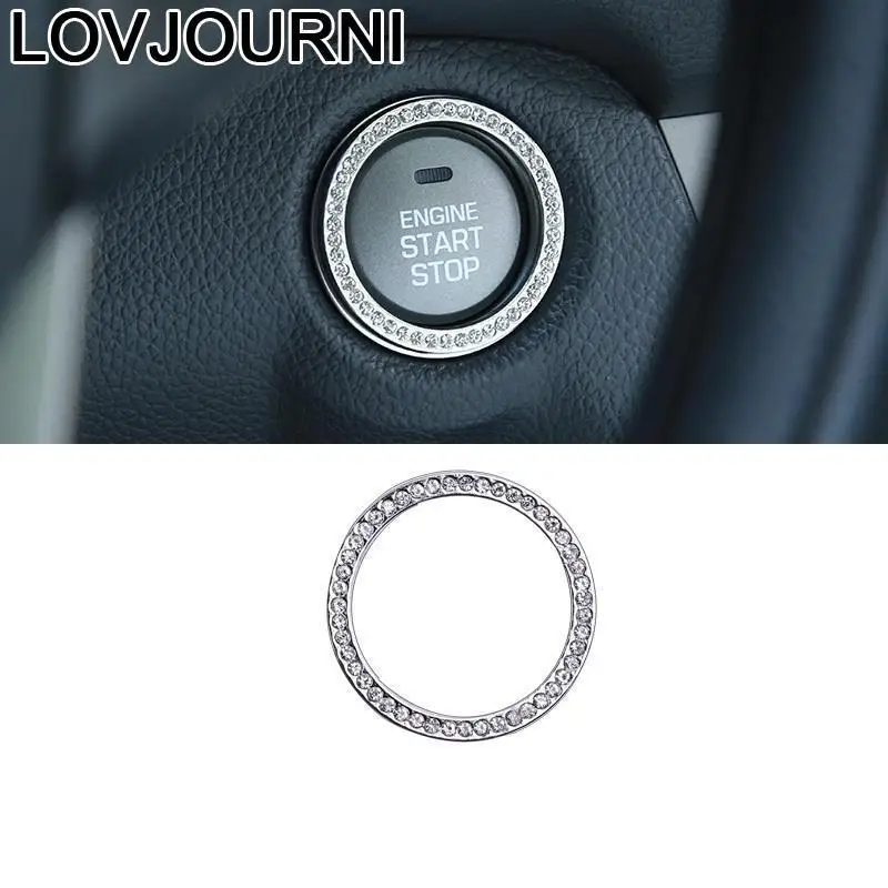 Зажигание интерьера автомобиля Automovil хрома протектора части Аксессуары молдинги